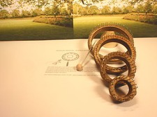 4er Set Strickring 10-16-24-30