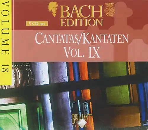 Various bach edition - bach, vol.18