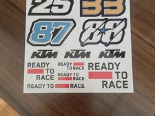 Aufkleber KTM Set Sticker