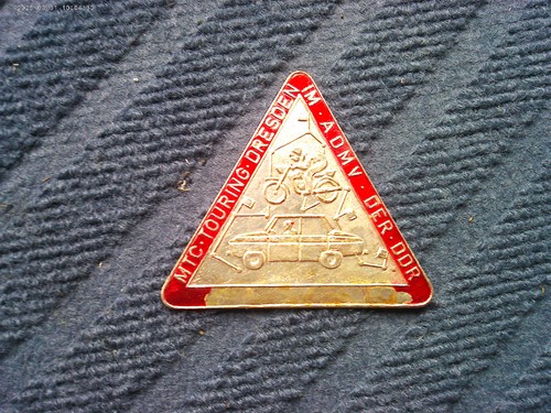 Plakette mtc touring - ",