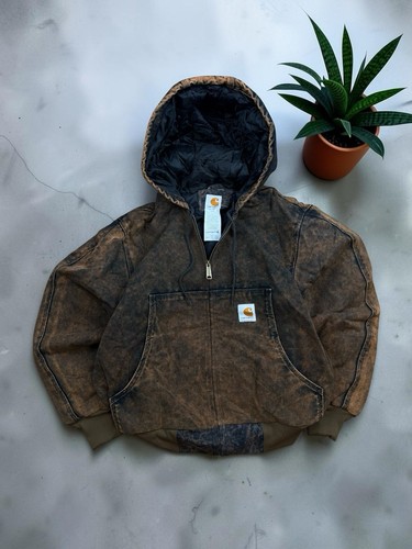 Carhartt jacke acid wash - jacke,