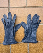 Damen nappaleder handschuhe - nappaleder,