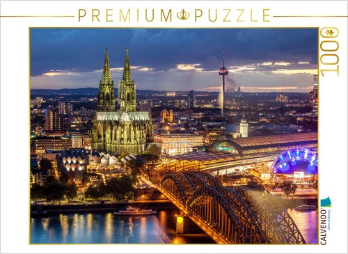 Calvendo puzzle köln - puzzle, 1000