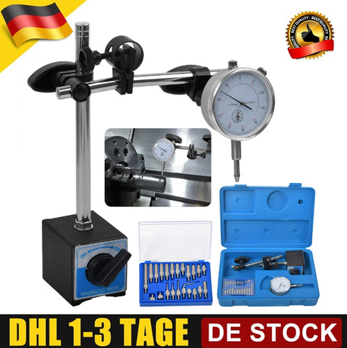 Magnet messstativ mit messuhr - magnet,