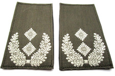 KLETT Rangabzeichen Heer Oberstleutnant Bw weiß/oliv Bw Schulterklappen