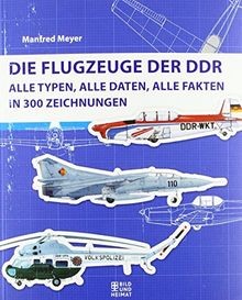 Die flugzeuge der ddr alle - die,