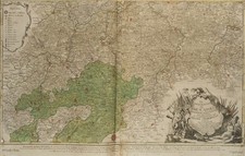 T. LOTTER (1717-1777), Karte