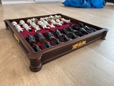 Franklin Mint Schachspiel Der
