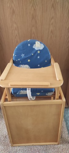 Hochstuhl umbaubar tisch - zu,