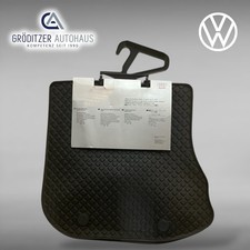 Original Audi A4 B5 Fußmatten hinten Gummi 8D0 061 511 A 041 Schwarz Neuwertig