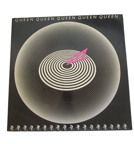 Queen jazz vinyl lp - –,