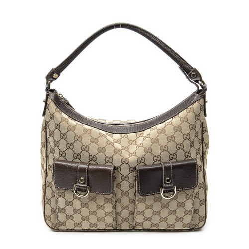 Gucci medium abbey pocket - gucci, hobo