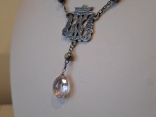 Antike Silberkette mit