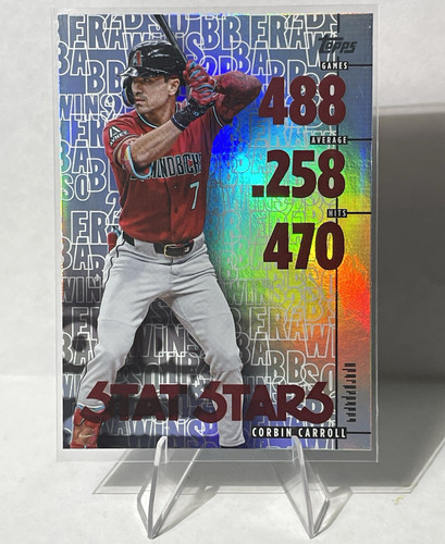 Topps 2026 stat - topps, stars