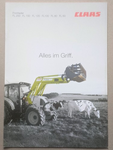 Claas 250 150 120 - fl,