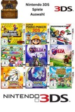 NINTENDO 3DS 2DS SPIELE AUSWAHL SAMMLUNG GETESTET & GEPRÜFT NUR MODULE