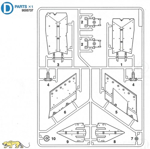 Tamiya 9005737 teile - tamiya,