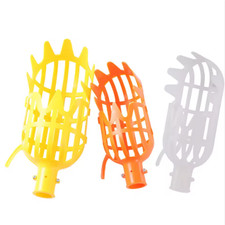 Obstpflücker Korbkopf langer