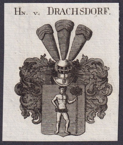Drachsdorf wappen coat arms - drachsdorf,