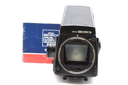Neuwertig zenza bronica - zenza,