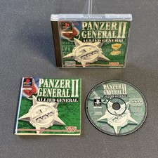 Playstation 1 - Ps1 - Panzer General 2 Allied General.