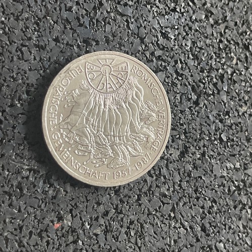 Deutsche mark silber münze - mark,
