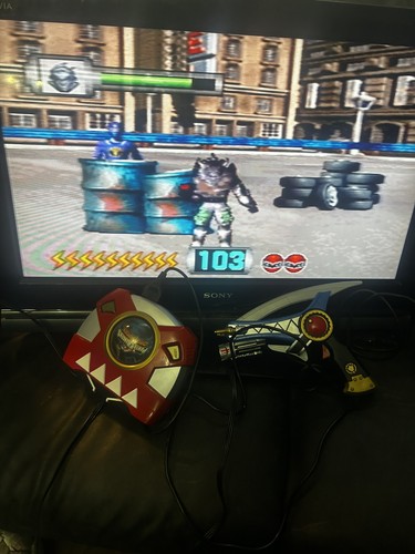 Seltenes power rangers dino - power,