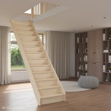 Massivholztreppe Intercon