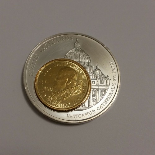 Medaille european currencies - medaille,