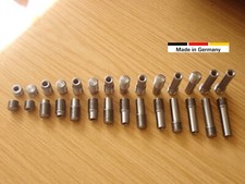 Gewindeadapter M12 Außen zu M6 Innen