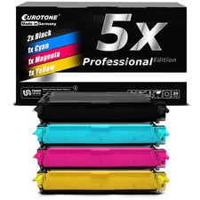 5x PRO Toner f�r Dell