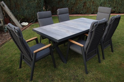 Gartensitzgruppe