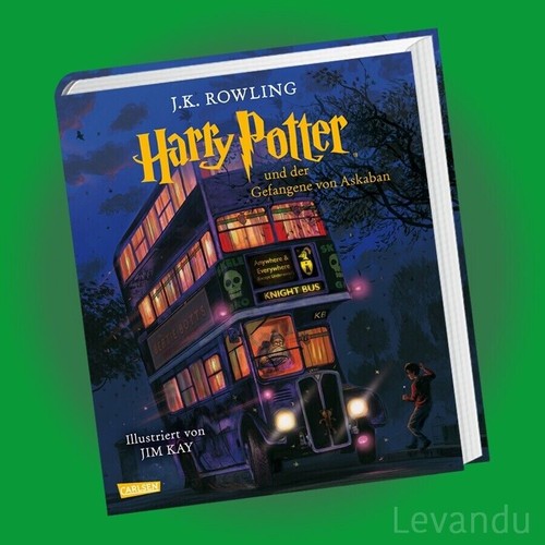 Harry potter und der - potter, gefangene