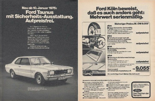Ford taunus - ford,
