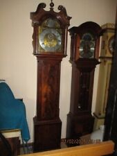 Antike Standuhr England um 1800 läuft einwandfrei Höhe 220cm Mahagoni