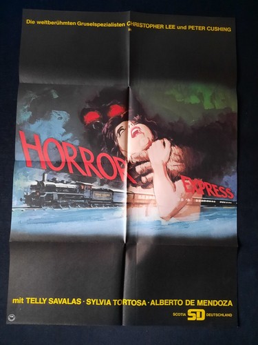 Horror express filmplakat - express, a1