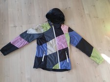 ZIMTSTERN Gr. M bunt Windbreaker Jacke Damen dünne Regen Übergangs Jacke