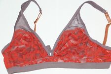 ! MEY bügelloser BH Poetry Fashion Gr. 38 (S)  Fb. Rot-Taupe-Zimt - NEU