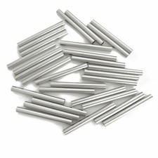 Metallperlen Röhrchen