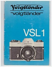 Voigtlander VSL1 - Istruzioni
