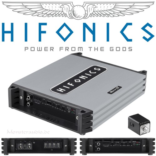 Hifonics 1000 watt kanal - 1000,