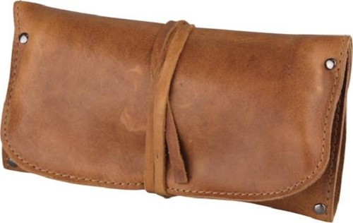 Pfeifen rollbeutel leder - rollbeutel,