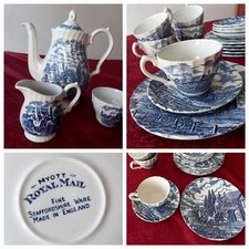 Kaffeeservice Englisches Porzellan