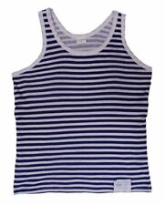 RUSSISCHE TELNYASHKA SAILOR'S / Navys Singlet / Weste / gestreift / XS-3XL