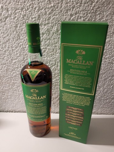 The macallan edition 4 - macallan, no.
