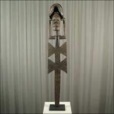 62706) Figur Chokwe Kongo Afrika AFRIKANISCHE KUNST