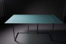 Space Age Glastisch (160x80) -