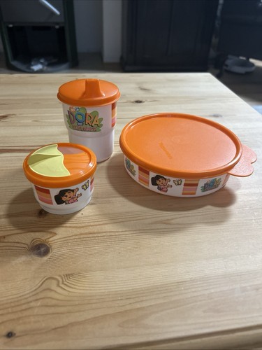 Tupper kinderteller und - tupper,