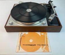 Thorens TD 150 MK 2  TD150 Plattenspieler