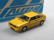 Alezan 141 1987 Alfa Romeo Sprint QV 1700 gelb kit built 1:43 selten